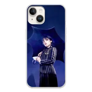 Силиконовый чехол с картинкой для Tecno Spark Go 1 (Венсдей)