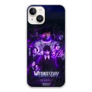 Чехол с дизайном Венздей 2 на Tecno Spark Go 1