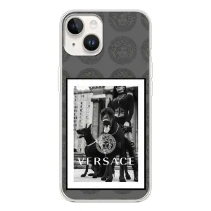 Чехлы VERSACE для Спарк Гоу 1 (PREMIUMPrint)