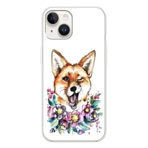 Чохли з картинкою Лисичка для Tecno Spark Go 1 (VPrint) (Весела лисичка)