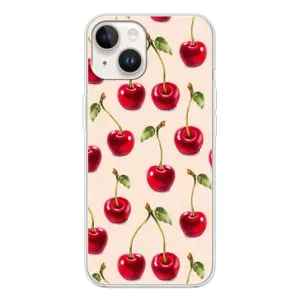 Чохли з фруктами для Tecno Spark Go 1 (VPrint) (Черешня)