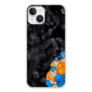 Чехлы с крутыми принтами для Tecno Spark Go 1 - (PREMIUMPrint) (Воры)