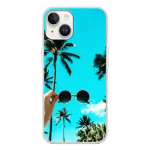 Силиконовый чехол с КАРТИНКАМИ лето для Tecno Spark Go 1 (AlphaPrint)