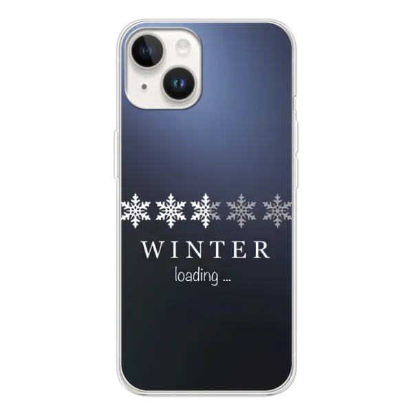 Чехол с принтом «Winter loading» для TECNO Spark Go 1 Чехол с принтом «Winter loading» для TECNO Spark Go 1