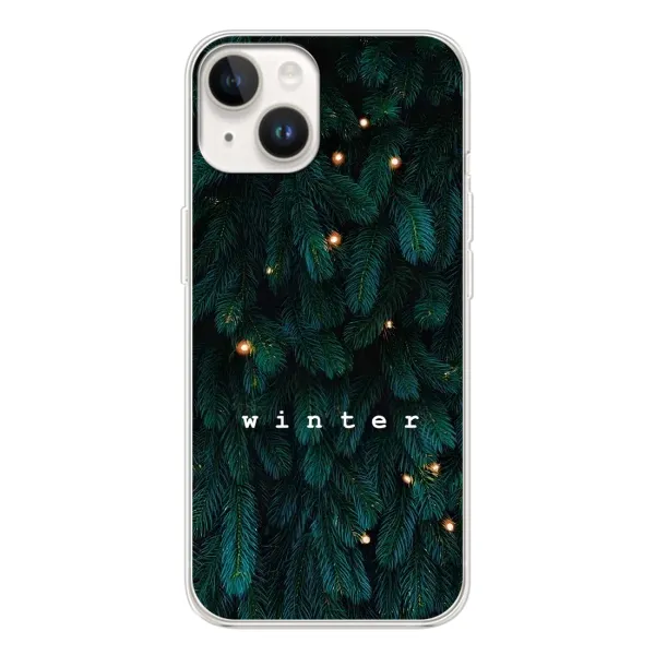 Чехол с принтом «Winter» для TECNO Spark Go 1