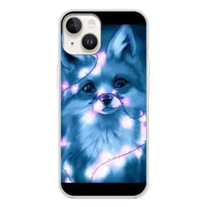 Чехлы с картинкой Лисички для Tecno Spark Go 1 (VPrint)