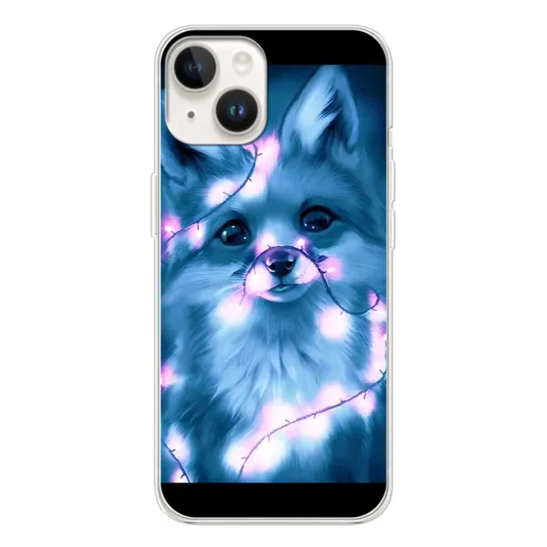 Чехол с принтом «Яркая лисичка» для TECNO Spark Go 1