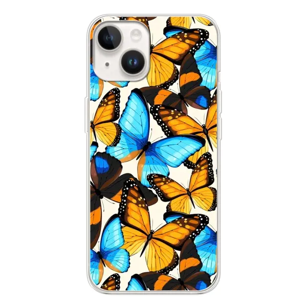 Чехол с принтом «Яркие бабочки» для TECNO Spark Go 1 Чехол с принтом «Яркие бабочки» для TECNO Spark Go 1