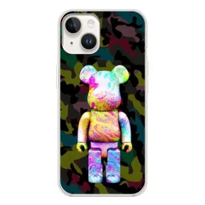 Чехлы для Tecno Spark Go 1 - Bearbrick Louis Vuitton (PREMIUMPrint) (Яркий Bearbrick)