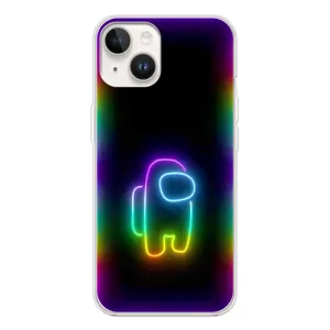 Чохли Амонг Ас для Tecno Spark Go 1 (AlphaPrint) (Яскравий скін)
