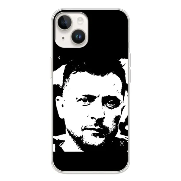 Чохол з принтом «Зеленский АРТ» для TECNO Spark Go 1 Чохол з принтом «Зеленский АРТ» для TECNO Spark Go 1