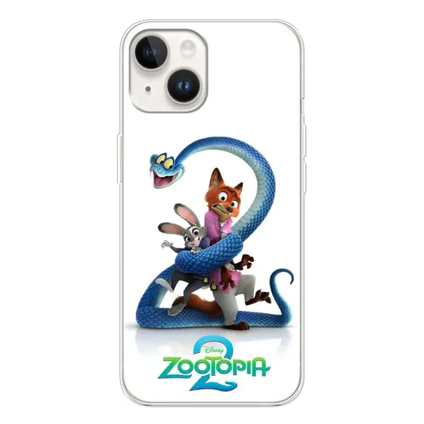 Чохол з принтом «Зоотрополіс 2» для TECNO Spark Go 1 Чохол з принтом «Зоотрополіс 2» для TECNO Spark Go 1