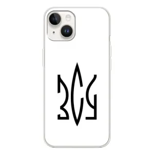 Чохли для Tecno Spark Go 1 Укр. Символіка (AlphaPrint) (ЗСУ герб)
