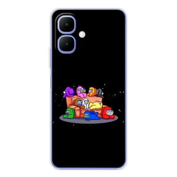 Чехол с принтом «Амонг-ас» для TECNO Spark Go 2 Чехол с принтом «Амонг-ас» для TECNO Spark Go 2