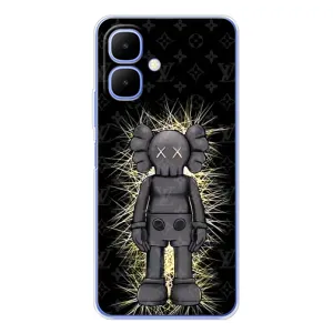 Чехлы для Tecno Spark Go 2 - Bearbrick Louis Vuitton (PREMIUMPrint) (Bearbrick LV)