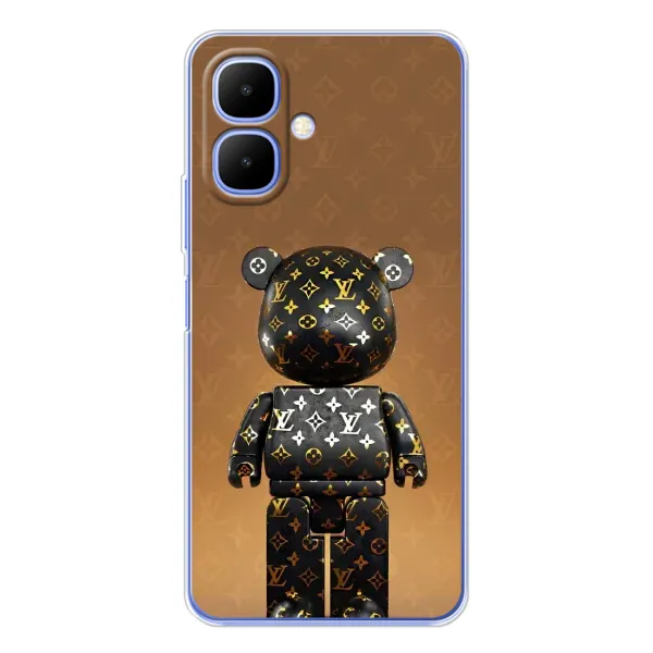 Чехол с принтом «Bearbrick» для TECNO Spark Go 2