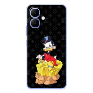 Чехлы для Tecno Spark Go 2 - Скрудж МакДак Louis Vuitton (PREMIUMPrint) (Богатство Макдака)