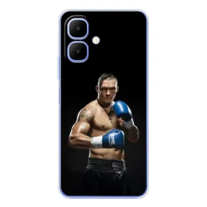 Чехол с картинкой Александр Усик для Tecno Spark Go 2 (Боксер Усик)