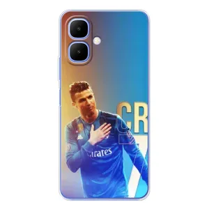 Чохол Кріштіану Роналду для Tecno Spark Go 2 (AlphaPrint) (CR7 Real)