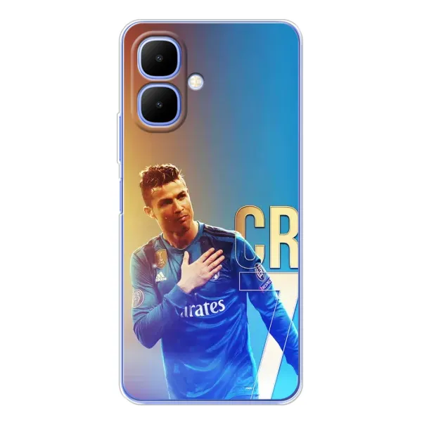 Чехол с принтом «CR7 Real» для TECNO Spark Go 2
