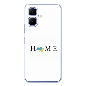 Чехол для Патриота Украины Tecno Spark Go 2 - (AlphaPrint) (Home)