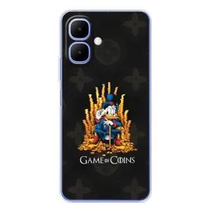 Чехлы для Tecno Spark Go 2 - Скрудж МакДак Louis Vuitton (PREMIUMPrint) (Король денег)
