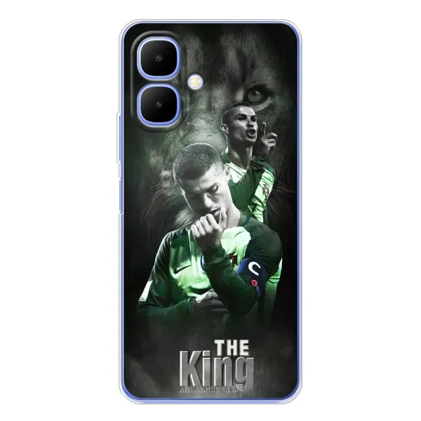 Чехол с принтом «Криштиано Лев» для TECNO Spark Go 2