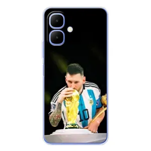 Чохли для Tecno Spark Go 2 (Leo чемпіон) (AlphaPrint) (Кубок Мессі)