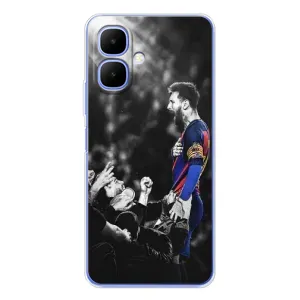Чохли Мессі для Tecno Spark Go 2 (AlphaPrint) (Lionel Messi)