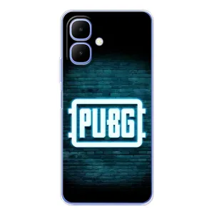 Чехол PUBG для Спарк Гоу 2 (AlphaPrint) (Лого PUBG)