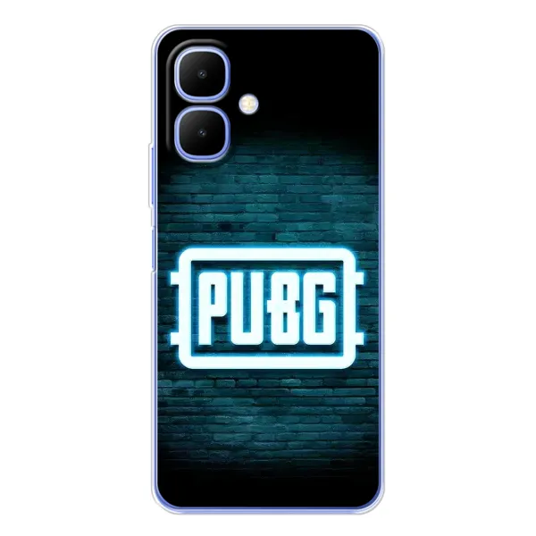 Чехол с принтом «Лого PUBG» для TECNO Spark Go 2 Чехол с принтом «Лого PUBG» для TECNO Spark Go 2