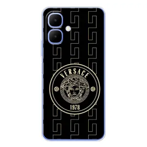 Чехлы VERSACE для Спарк Гоу 2 (PREMIUMPrint) (Лого Версаче)