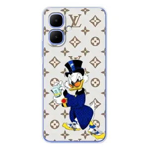 Чехлы для Tecno Spark Go 2 - Скрудж МакДак Louis Vuitton (PREMIUMPrint) (Макдак на стиле)