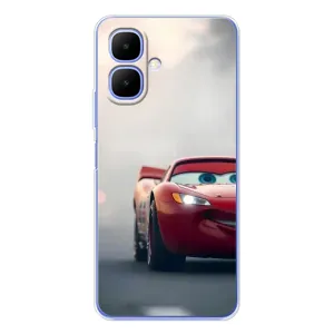Силіконовий чохол Маквін для Tecno Spark Go 2 (Швидкісний Маквін)