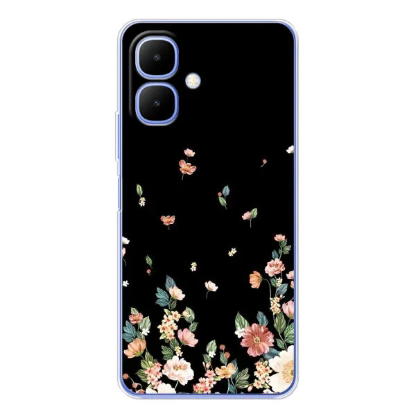 Чехол с принтом «Маленькие цветы» для TECNO Spark Go 2