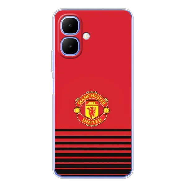 Чохол з принтом «manchester united» для TECNO Spark Go 2