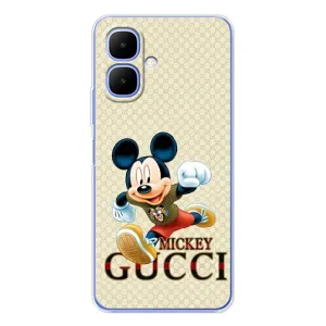Чохол Disney Mouse Tecno Spark Go 2 (PREMIUMPrint) (Mikki Gucci)