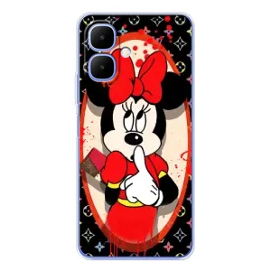 Чохол Disney Mouse Tecno Spark Go 2 (PREMIUMPrint) (Мінні Маус ЛВ)