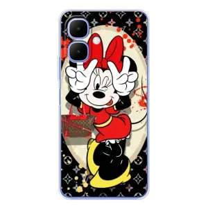 Чохол Disney Mouse Tecno Spark Go 2 (PREMIUMPrint) (Мінні peace)
