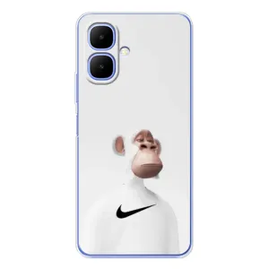 Чохли з Мавпами NFT для Tecno Spark Go 2 (AlphaPrint) (мавпа NFT Nike)