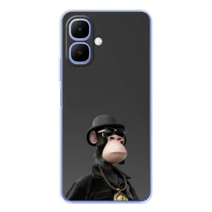 Чохли з Мавпами NFT для Tecno Spark Go 2 (AlphaPrint) (Мавпа NFT)