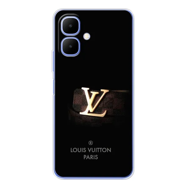 Чохол з принтом «ремінець LV» для TECNO Spark Go 2