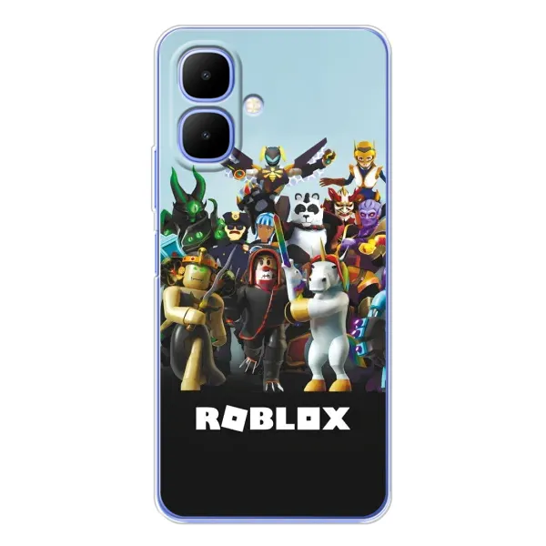 Чехол с принтом «ROBLEX» для TECNO Spark Go 2