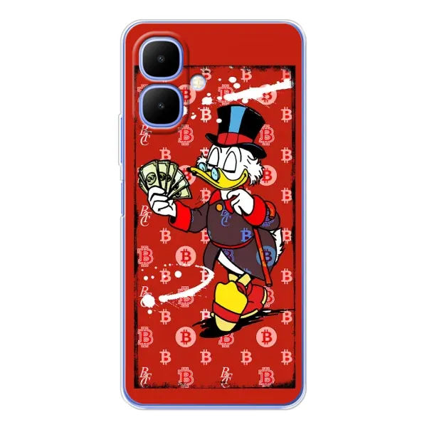 Чохол з принтом «Scrooge MagDag» для TECNO Spark Go 2