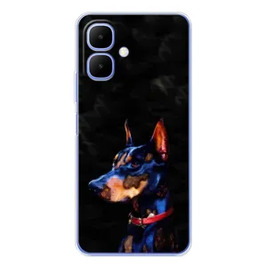 Чехлы с картинками животных Tecno Spark Go 2 (Собака)