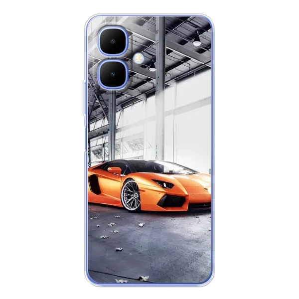 Чехол с принтом «Sport Car» для TECNO Spark Go 2