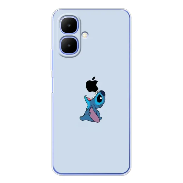 Чехол с принтом «Stitch apple» для TECNO Spark Go 2 Чехол с принтом «Stitch apple» для TECNO Spark Go 2