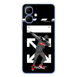 Чеохол для Tecno Spark Go 2 з картинкою Supreme (AlphaPrint) (Супрім)