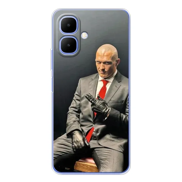 Чехол с принтом «Усик Hitman» для TECNO Spark Go 2 Чехол с принтом «Усик Hitman» для TECNO Spark Go 2