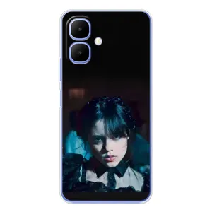 Чохли Венсдей на Tecno Spark Go 2 Уенсдей (AlphaPrint)